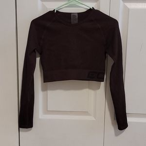 echt arise comfort crop top